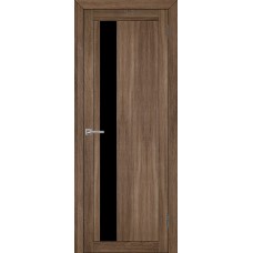 Дверь межкомнатная UniLine 30004 серый велюр стекло