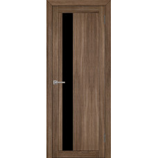 Дверь межкомнатная UniLine 30004 серый велюр стекло