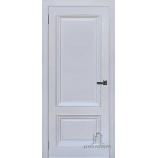 Дверь межкомнатная Неаполь 1 серый шелк (Ral 7047) глухая