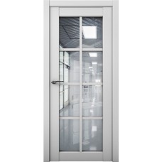 Дверь межкомнатная PARMA 1222 серый стекло