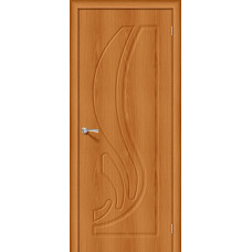 Дверь межкомнатная Лотос-1 миланский орех глухая