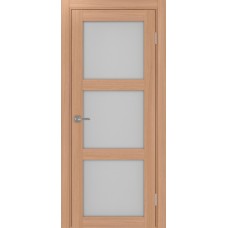 Дверь межкомнатная Турин 530 (3) ясень тёмный стекло