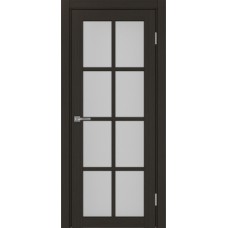 Дверь межкомнатная Турин 541 венге стекло