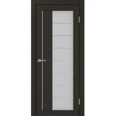 Дверь межкомнатная Турин 524 АСС  молдинг SC венге стекло