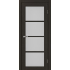 Дверь межкомнатная Турин 540 венге стекло