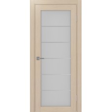 Дверь межкомнатная Турин 501 АСС  молдинг SC дуб беленый стекло