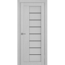 Дверь межкомнатная Турин 524 АСС  молдинг SG дуб серый стекло