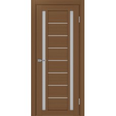 Дверь межкомнатная Турин 558 орех стекло