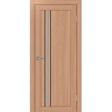 Дверь межкомнатная Турин 525 АПС молдинг SG ясень тёмный стекло