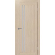 Дверь межкомнатная Турин 525 АПС молдинг SC дуб беленый стекло