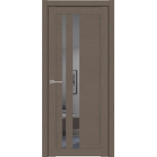 Дверь межкомнатная UniLine 30008 тортора  soft touch зеркало