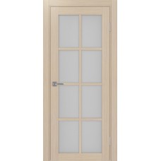 Дверь межкомнатная Турин 541 дуб беленый стекло