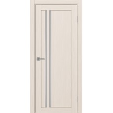 Дверь межкомнатная Турин 525 АПС молдинг SC ясень перламутровый стекло