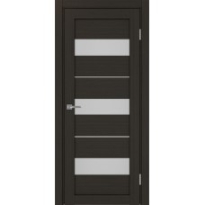 Дверь межкомнатная Турин 526 венге стекло