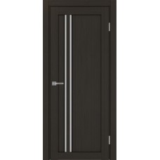 Дверь межкомнатная Турин 525 АПС молдинг SG венге стекло