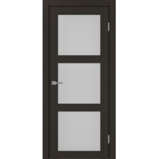 Дверь межкомнатная Турин 530 (3) венге стекло