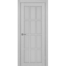 Дверь межкомнатная Турин 542 дуб серый стекло