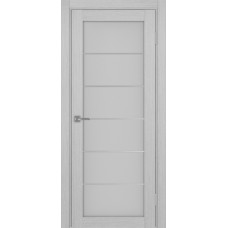 Дверь межкомнатная Турин 501 АСС  молдинг SC дуб серый стекло