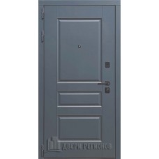 Дверь входная 3K YoDoors-8, цвет velluto oscure ag 710, панель - 3k yodoors-8 цвет velluto bianco ag 700