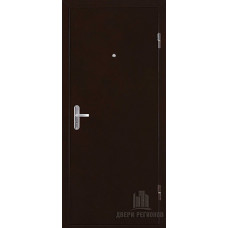 Дверь входная БМД 1 Спец, цвет медный антик, панель - МДФ 3мм цвет итальянский орех