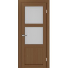 Дверь межкомнатная Турин 530 (2) орех стекло