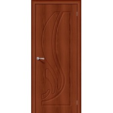 Дверь межкомнатная Лотос-1 итальянский орех глухая