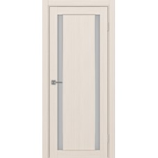 Дверь межкомнатная Турин 522 АПС молдинг SC ясень перламутровый стекло