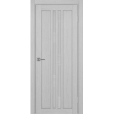 Дверь межкомнатная Турин 551 дуб серый стекло