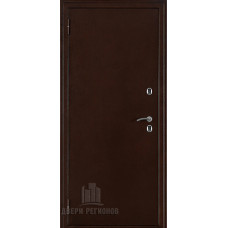 Дверь входная уличная Термо 3, цвет антик медь, панель - термо 3 цвет дуб ардеш