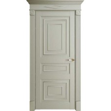 Дверь межкомнатная Флоренс 62001 серена светло-серый глухая