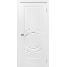 Дверь межкомнатная Роял 4 белый эмаль глухая