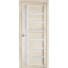 Дверь межкомнатная Модерн 10102 лиственница светлая стекло
