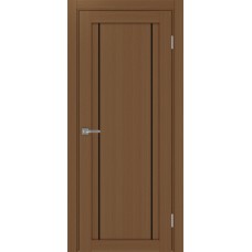 Дверь межкомнатная Турин 522 АПП молдинг SG орех глухая