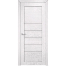 Межкомнатная дверь Оникс Loft  1 Белая эмаль