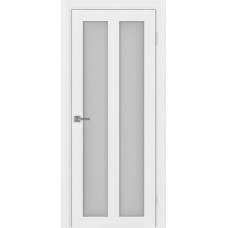 Дверь межкомнатная Турин 521.22 белый лёд стекло