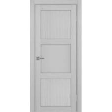 Дверь межкомнатная Турин 530 дуб серый стекло