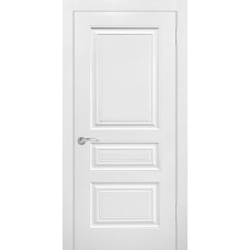 Дверь межкомнатная Роял 3 белый эмаль глухая