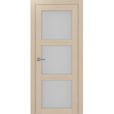 Дверь межкомнатная Турин 530 (3) дуб беленый стекло
