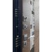 Дверь входная взломостойкая Сенатор ПЛЮС, цвет альберо блэк рисунок грань, панель - aurum цвет аляска гладкая